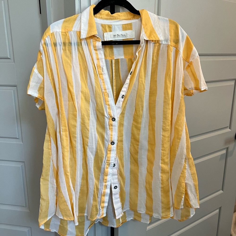 We The Free Float Away Stripe Shirt